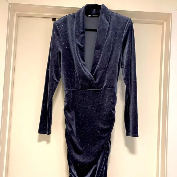 Dresses | Zara Velvet Dress | Poshmark Dresses | Zara Velvet Dress | Poshmark